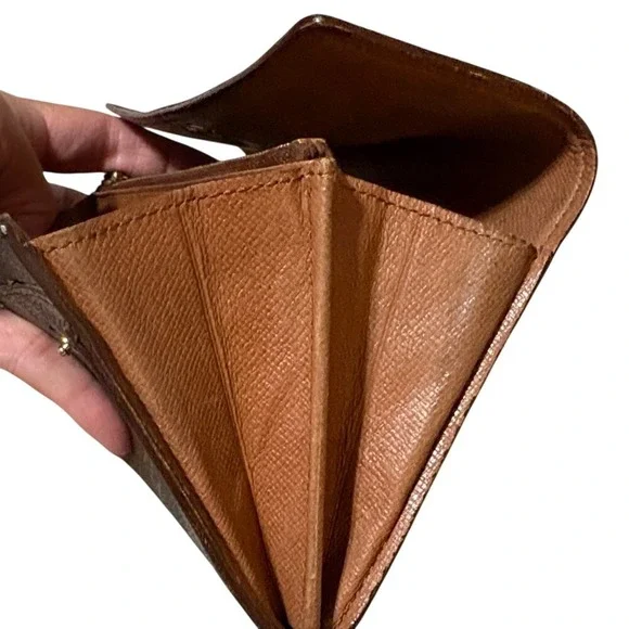 Louis Vuitton Monogram Sarah Portefeiulle Long Wallet Vintage - Picture 10 of 15